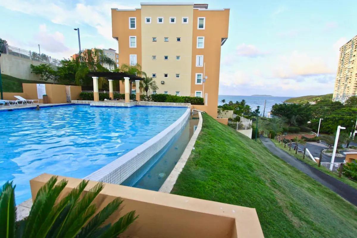 Ocean & Marina Views 3 Bedroom 2 Bathroom Luxury Condo Fajardo Luaran gambar