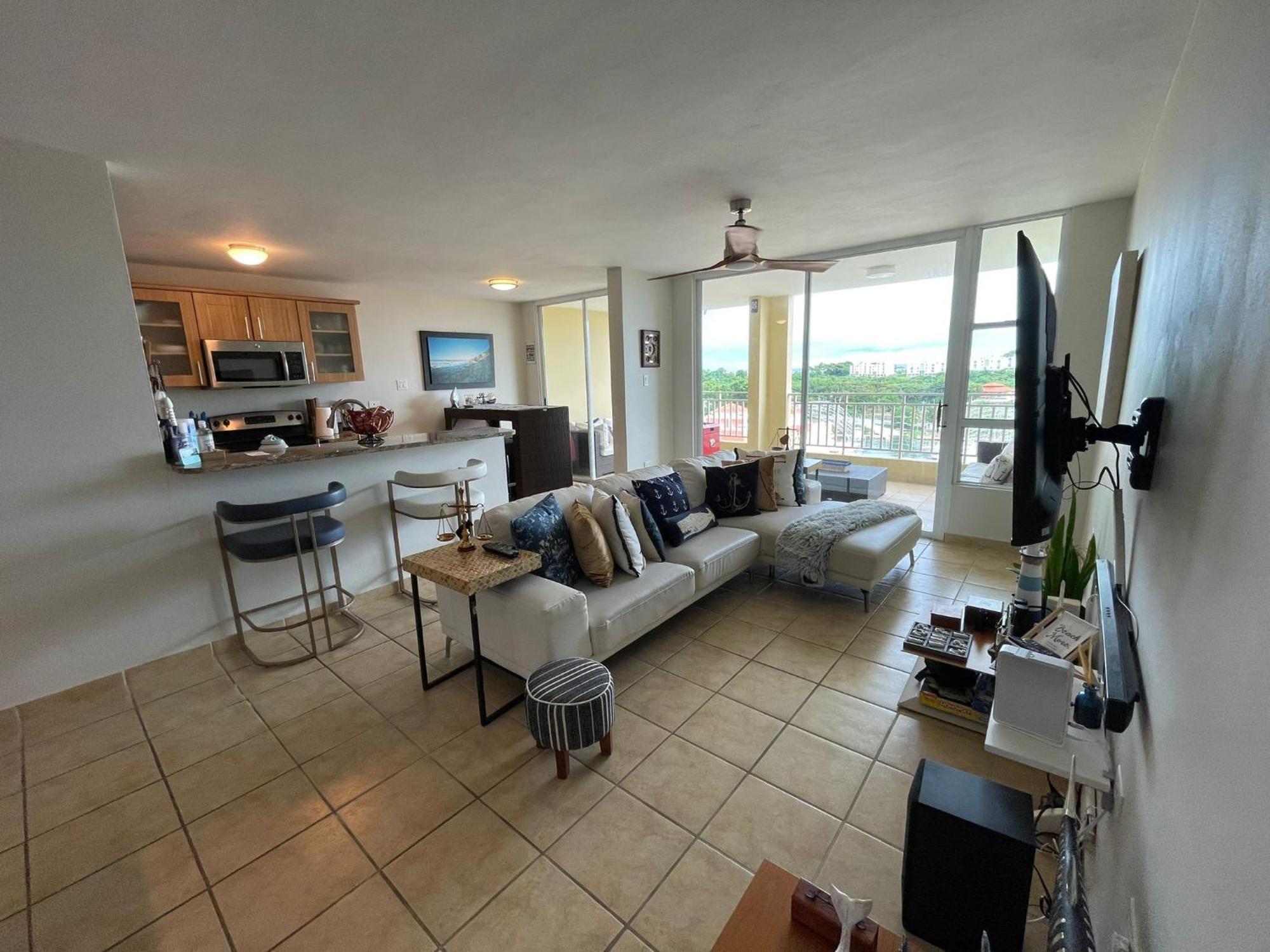 Ocean & Marina Views 3 Bedroom 2 Bathroom Luxury Condo Fajardo Luaran gambar