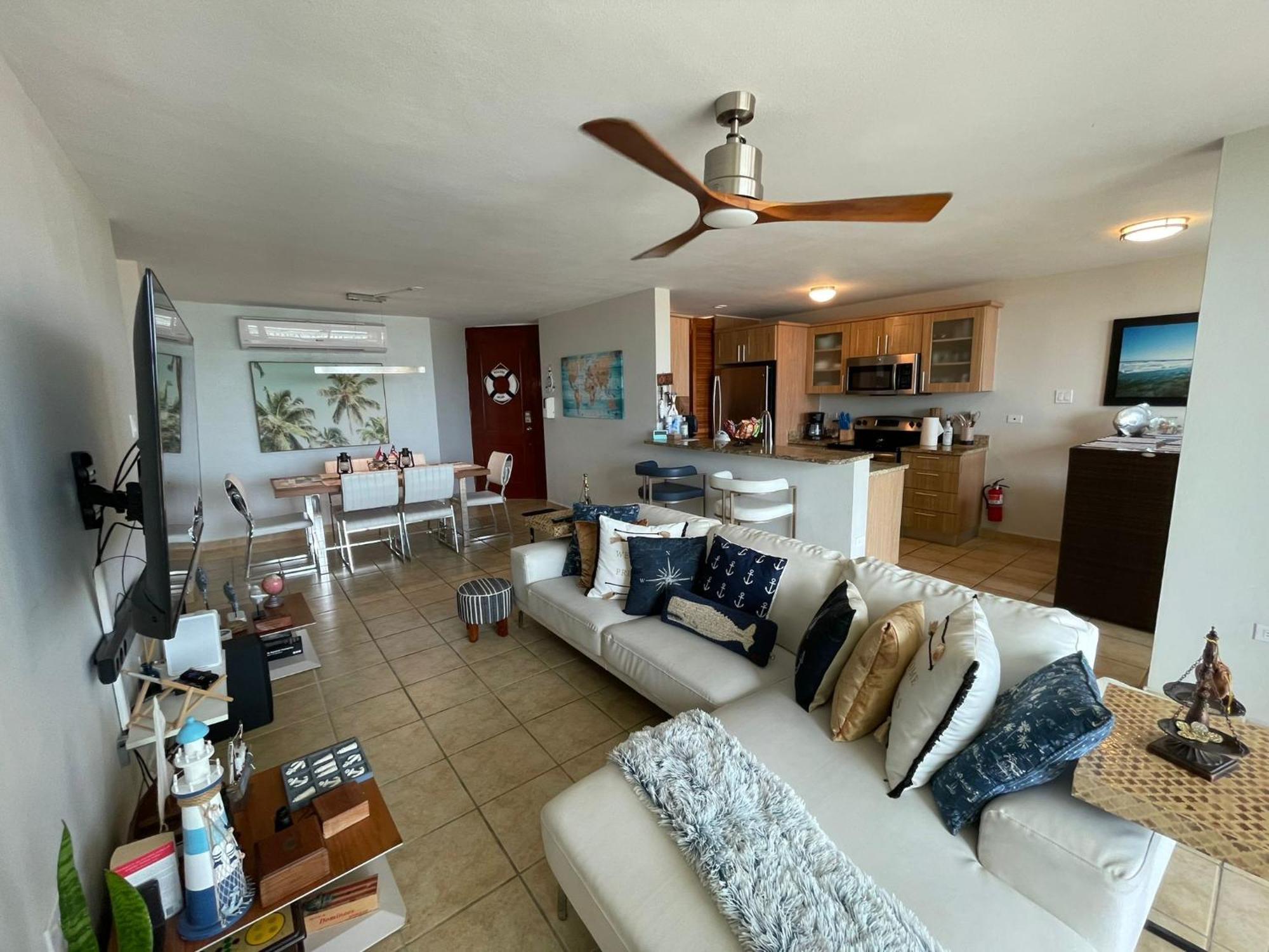 Ocean & Marina Views 3 Bedroom 2 Bathroom Luxury Condo Fajardo Luaran gambar
