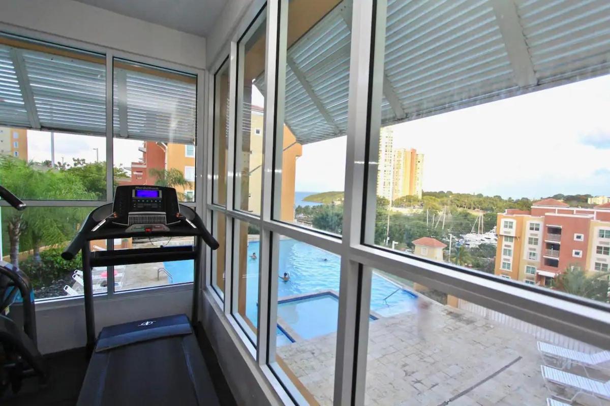 Ocean & Marina Views 3 Bedroom 2 Bathroom Luxury Condo Fajardo Luaran gambar